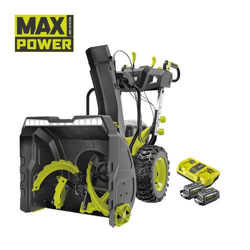 Max POWER 36V akumulatora bezoglīšu motora 61 cm sniega pūtējs (2 x 6,0 Ah)_hero