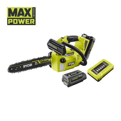 MAX POWER 30 cm grandininis pjūklas su viršutine rankena ir bešepetėliniu varikliu_hero