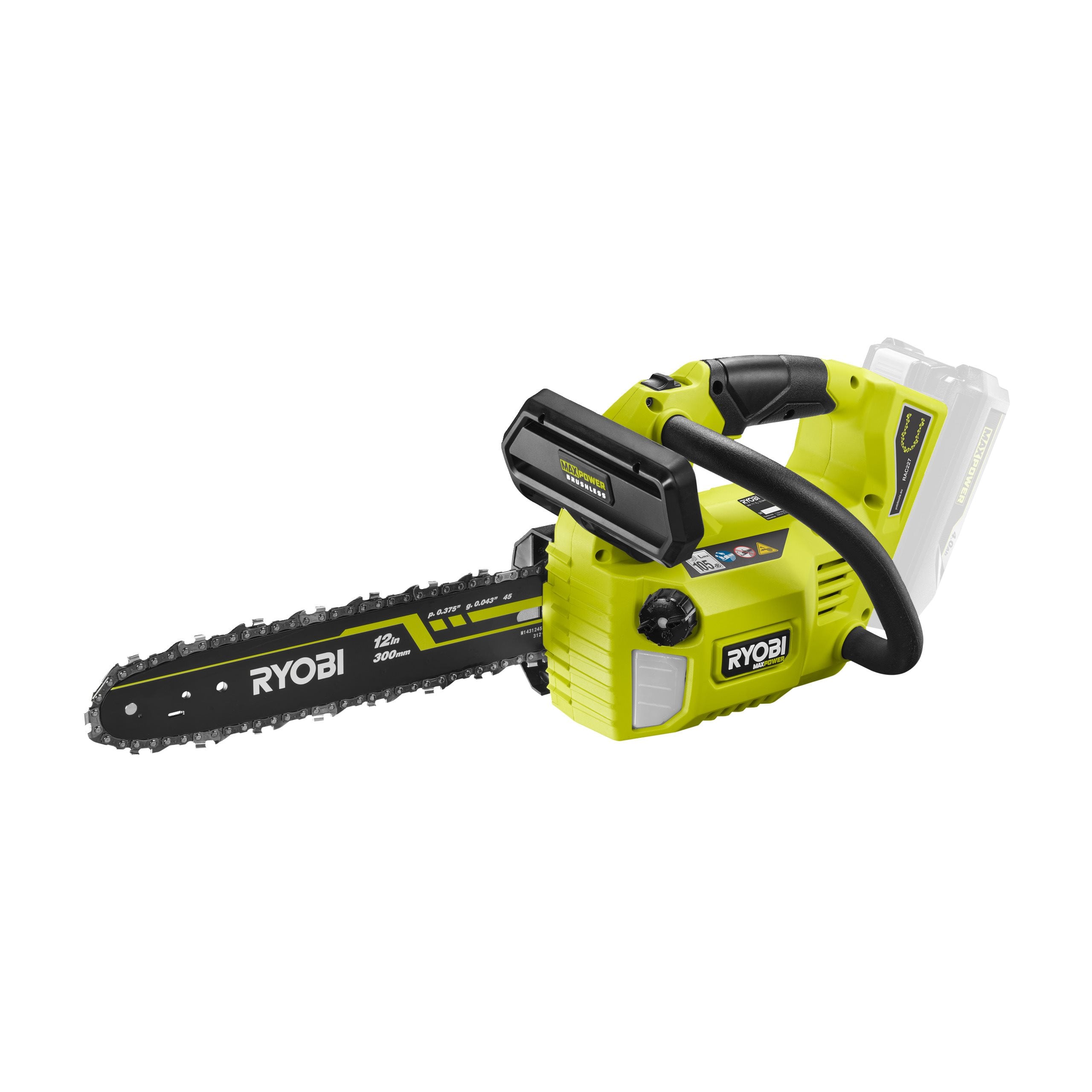Piła łańcuchowa 30 cm bezszczotkowa 36V MAX POWER