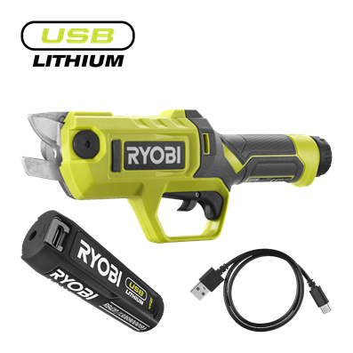 4 V-os USB Lithium™ metszőolló (1 x 2,0 Ah)