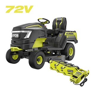 RY72TMX117-310 - 72 V harjadeta mootoriga 117 cm murutraktor