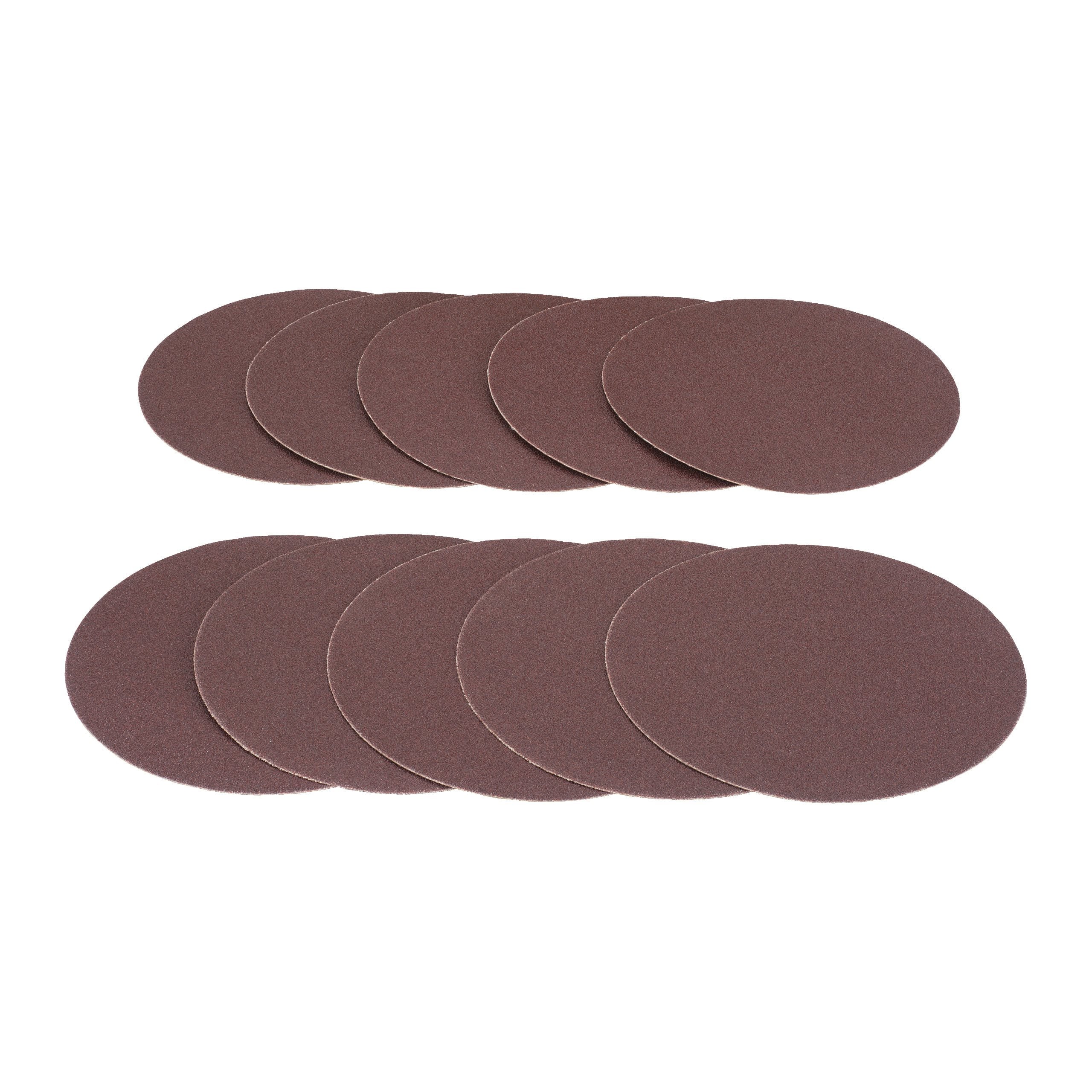 Zestaw papierów ściernych 150 mm ROS (10 szt)