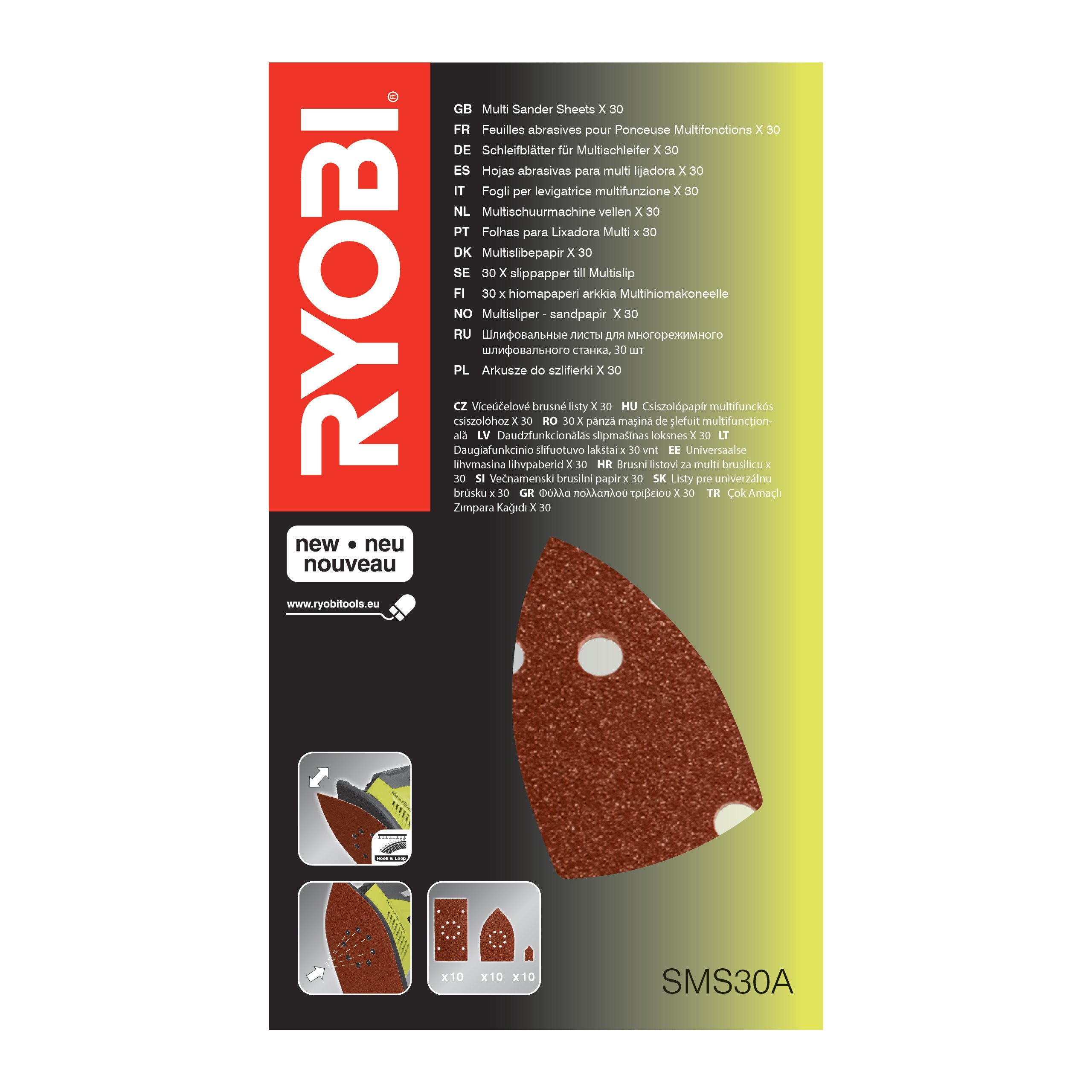 Lot De 30 Rubans Abrasifs 100 X 910 En Grain 24 Abrasifs Pour